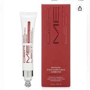 Dermelect NIB Revitalite Eyelid & Dark Circle Corrector .5fl.oz.